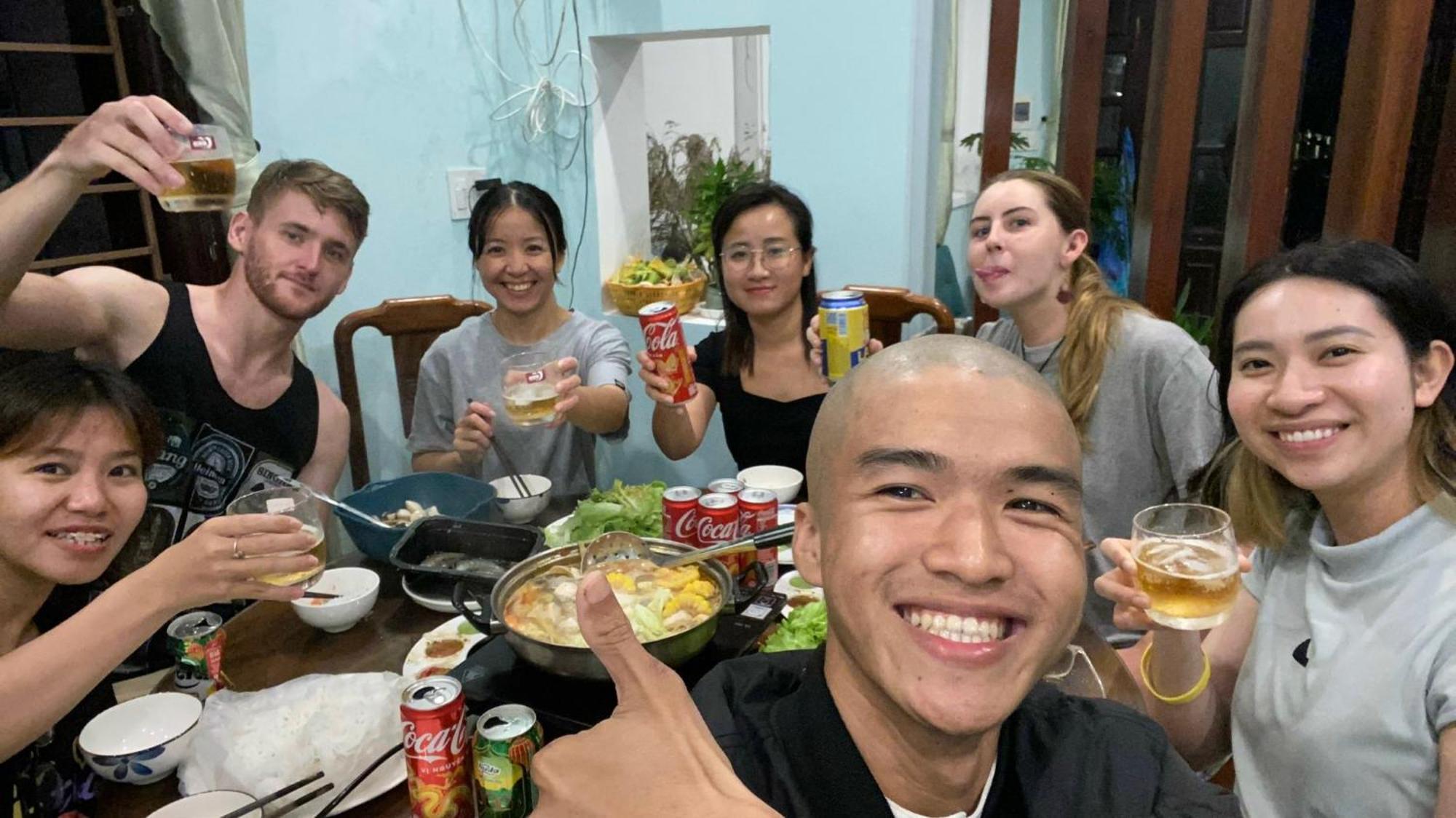 Laoxao Homestay ホイアン エクステリア 写真